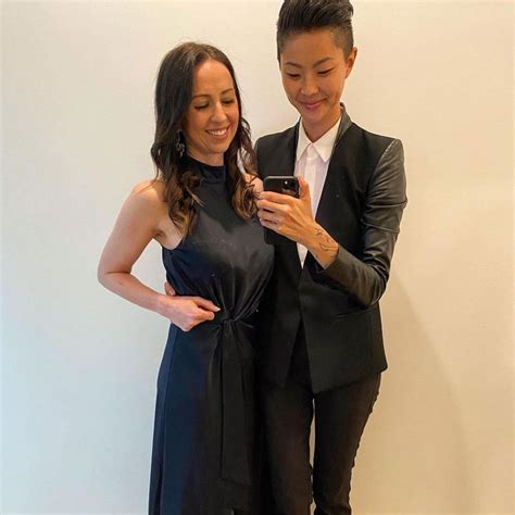 kristen kish and bianca dusic|Kristen Kish Opens Up About Marriage to Wife Bianca。